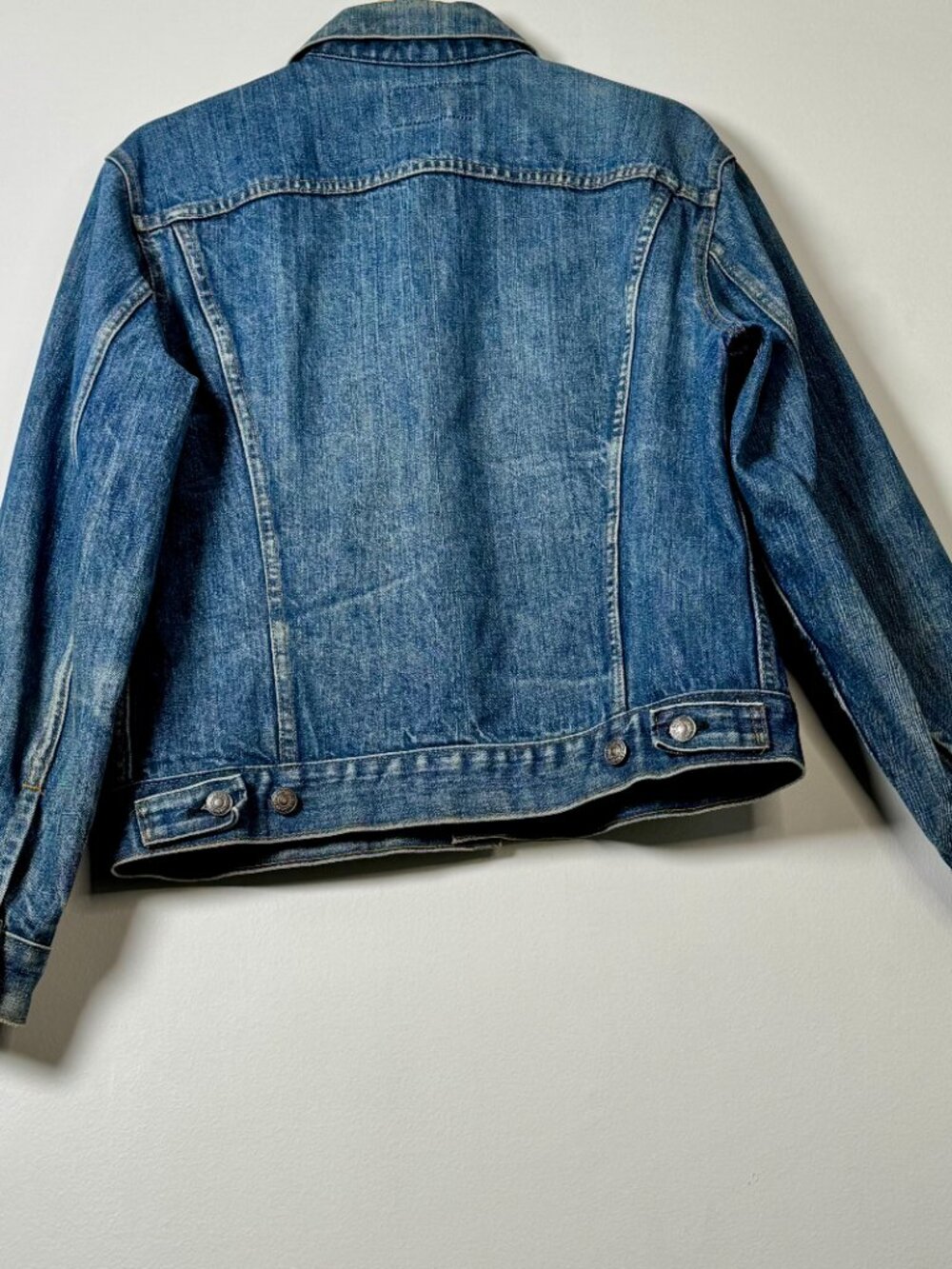 Vintage Levi's Type III Trucker Denim Jacket Model 70505-0217 Sz 40 - Picture 7 of 7